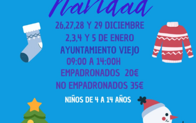 Actualidad 27 Campamento de Navidad 2023