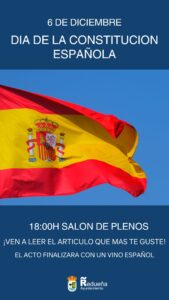 Día de la Constitución.