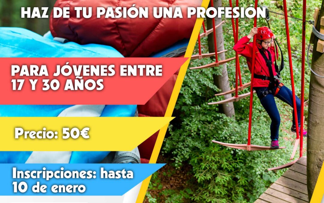 Curso Monitor/a de Ocio y Tiempo Libre