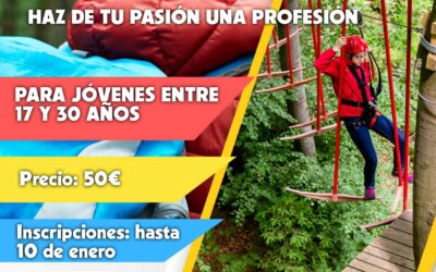 Juventud e infancia 8 Curso Monitor/a de Ocio y Tiempo Libre