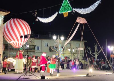 Redueña, un Cuento de Navidad 4 Papá Noel.