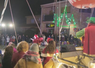 Redueña, un Cuento de Navidad 5 Papá Noel.