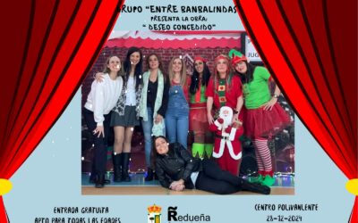 Actualidad 16 La obra de teatro «Deseo concedido» llega a Redueña