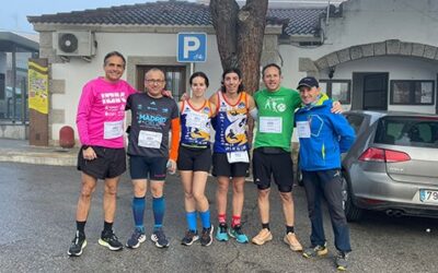 Celebración de la VIII Carrera Solidaria de Redueña