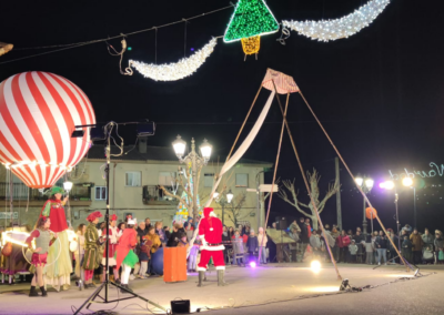 Redueña, un Cuento de Navidad 2 Papá Noel.