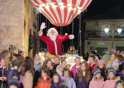Redueña, un Cuento de Navidad 6 Papá Noel.