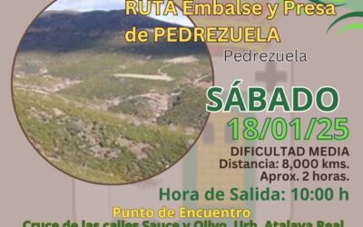 Recorrido por el embalse y la presa de Pedrezuela