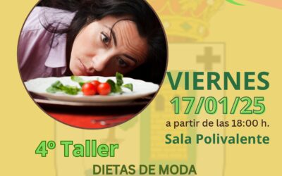 Las dietas de moda, en un nuevo taller de nutrición