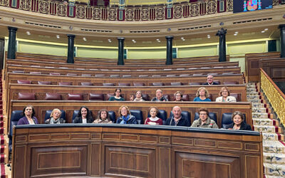 Visita de Redueña al Congreso y el Jardín Botánico en Madrid