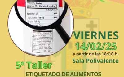 Aprende sobre el etiquetado de alimentos