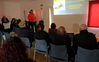 Charla sobre prevención de incendios en Redueña