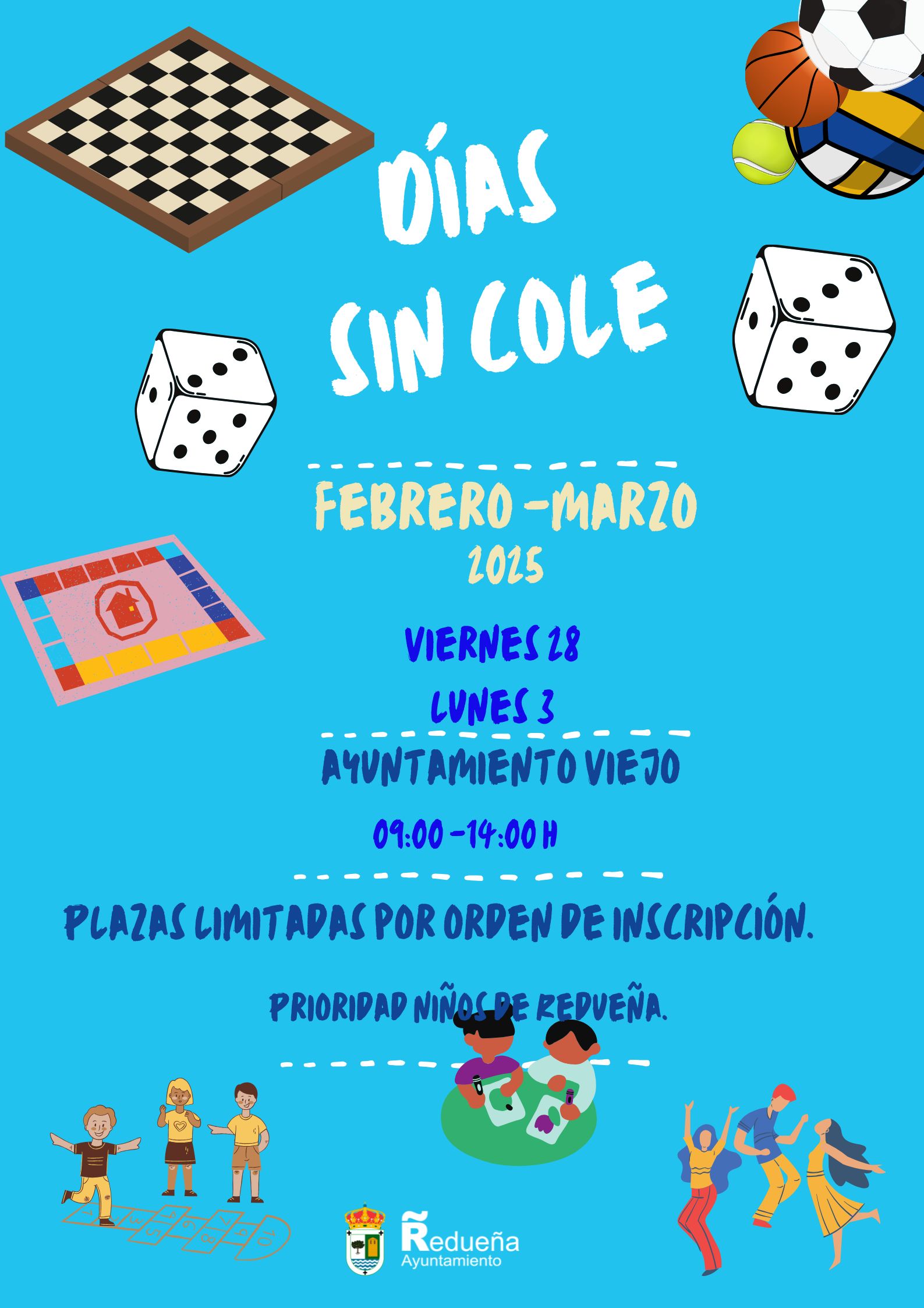 dias_sin_cole_2025 Días sin cole.