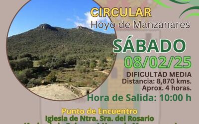 Recorrido por Hoyo de Manzanares