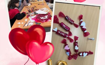 Taller de San Valentín por tus seres queridos