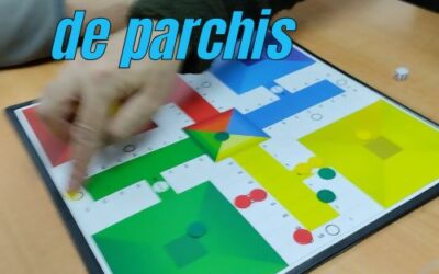 Torneo de parchís en el Ayuntamiento Viejo