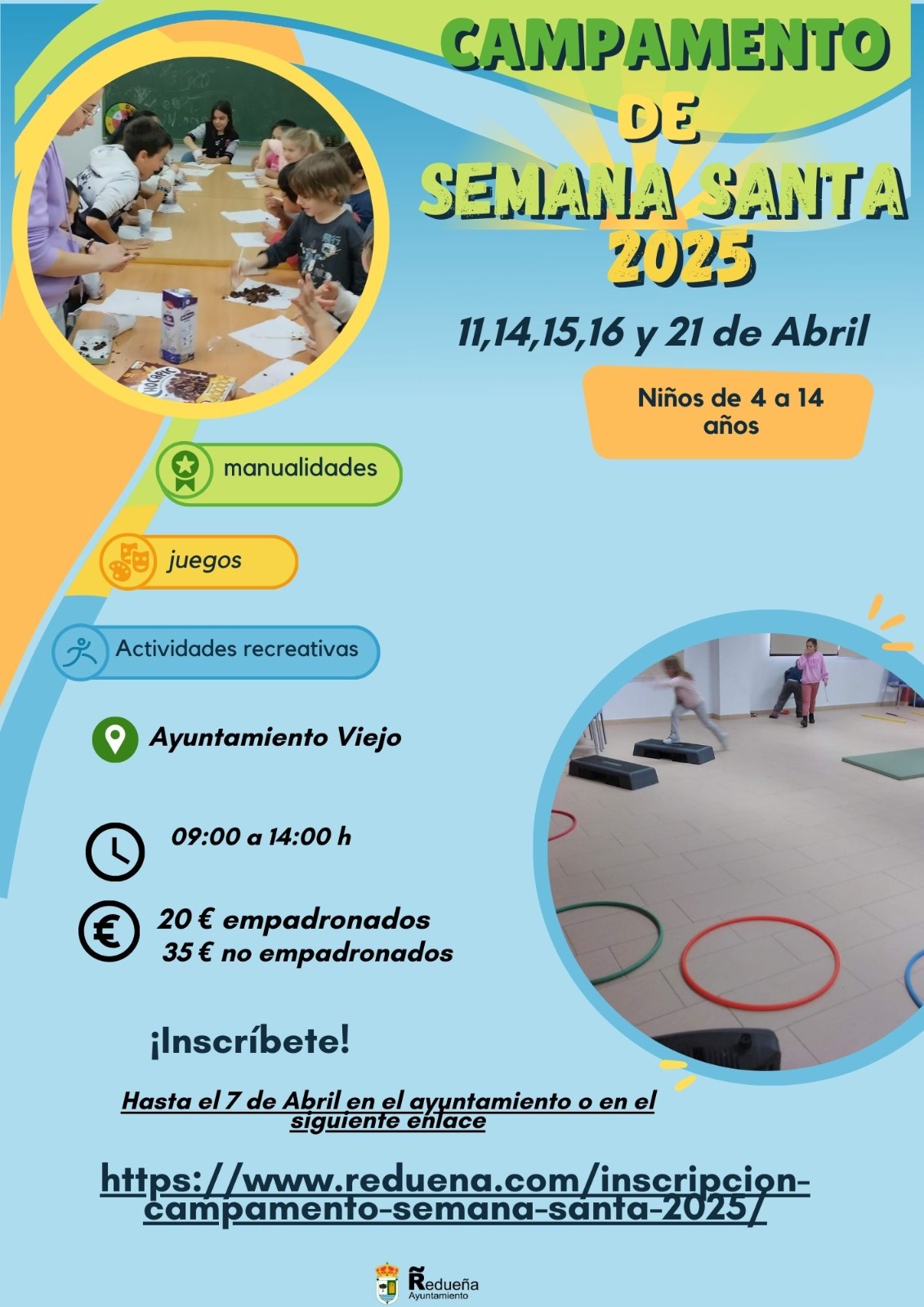 campamento_semana_santa_2025 Campamento.