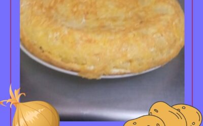 Concurso de tortillas en el Ayuntamiento Viejo