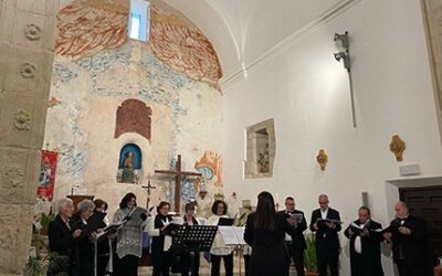 La Coral Puerta de la Sierra actuó en Redueña