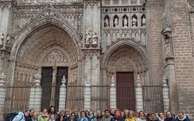 Historias de las mujeres toledanas en la visita del 8M