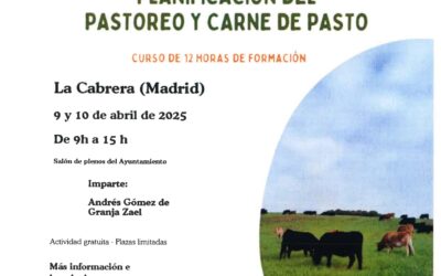 Formación en ganadería regenerativa