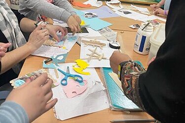 Taller del día del Padre en Redueña