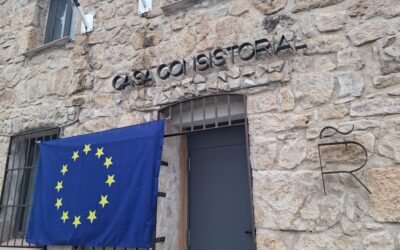 Día de Europa en Redueña, paz y solidaridad