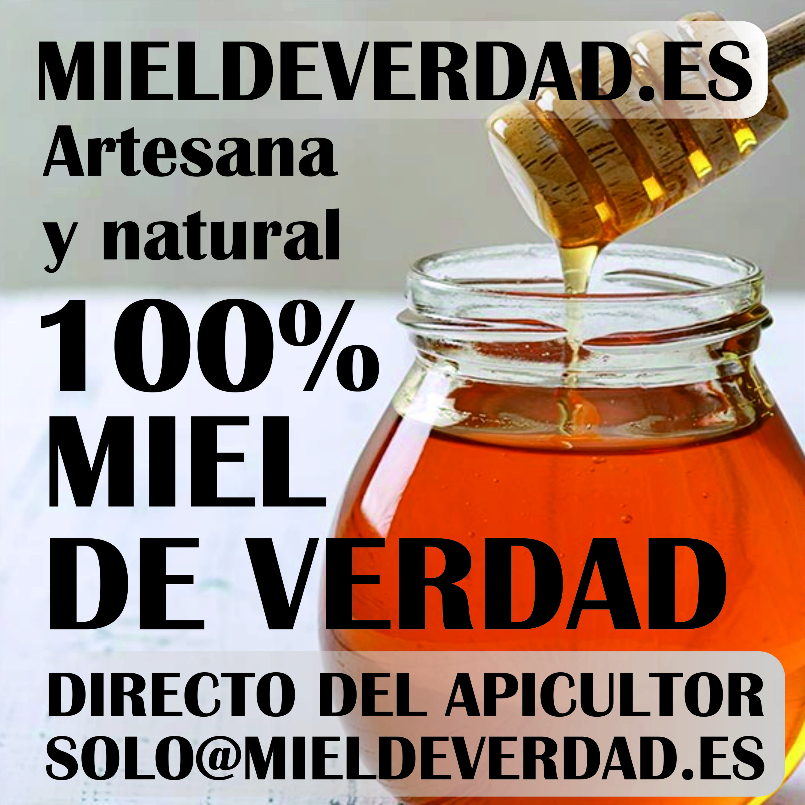 Redueña para Comérsela y Bebérsela 11 Miel de Verdad.