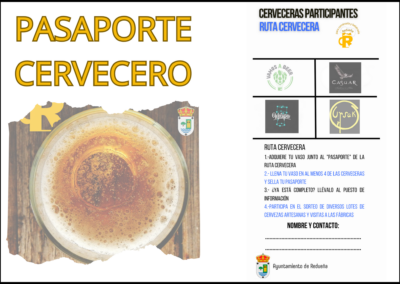 Pasaporte cervecero.