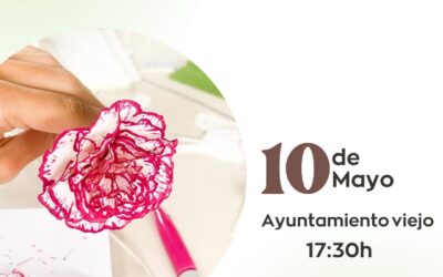 Sábado de senderismo y taller de claveles