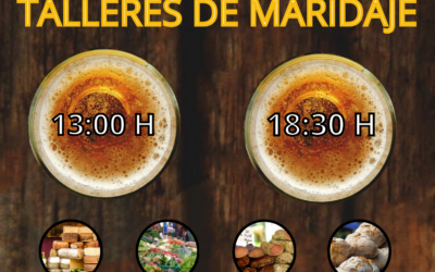 Plazas para los talleres de maridaje de la feria