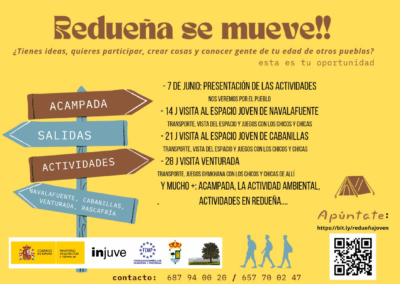 Redueña se mueve.