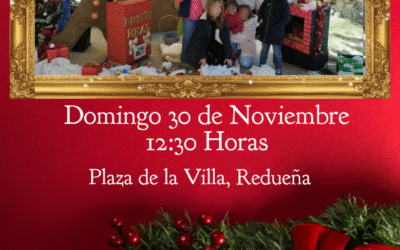 ¡El Elfo Mágico ya tiene las maletas preparadas y viene volando a Redueña!