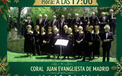 La Coral San Juan Evangelista ofrecerá un concierto navideño gratuito en la Iglesia de San Pedro Advíncula