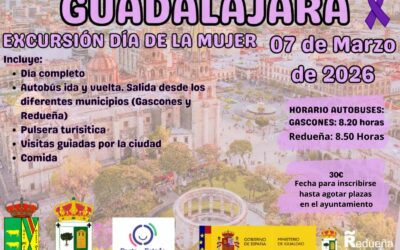 Excursión cultural a Guadalajara para conmemorar el Día Internacional de la Mujer