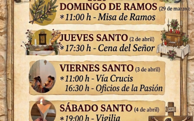 Redueña se prepara para vivir una Semana Santa de fe y tradición