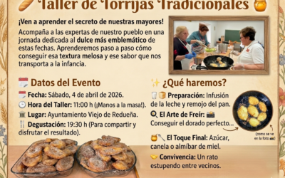 ¡Vuelve el Sabor de Siempre! Taller de Torrijas Tradicionales en Redueña
