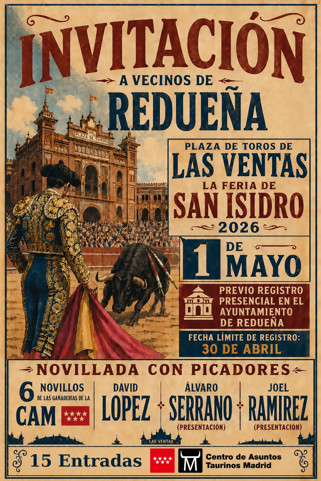 1Mayo Toros