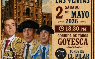 Corrida Goyesca del 2 de mayo en Las Ventas: un cartel de corte clásico para la afición madrileña