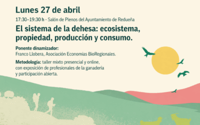 Lunes 27 de abril 17:30🌿 Dehesas Vivas llega a Redueña 🌿