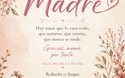 🌸 Día de la Madre en Redueña: un homenaje a quienes nos enseñaron a amar