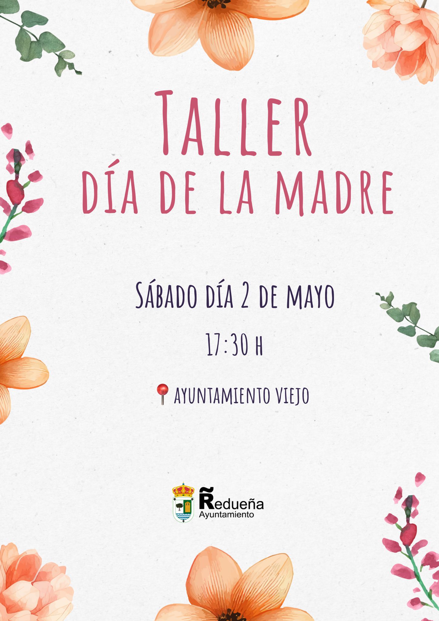 Taller día de la madre 2026