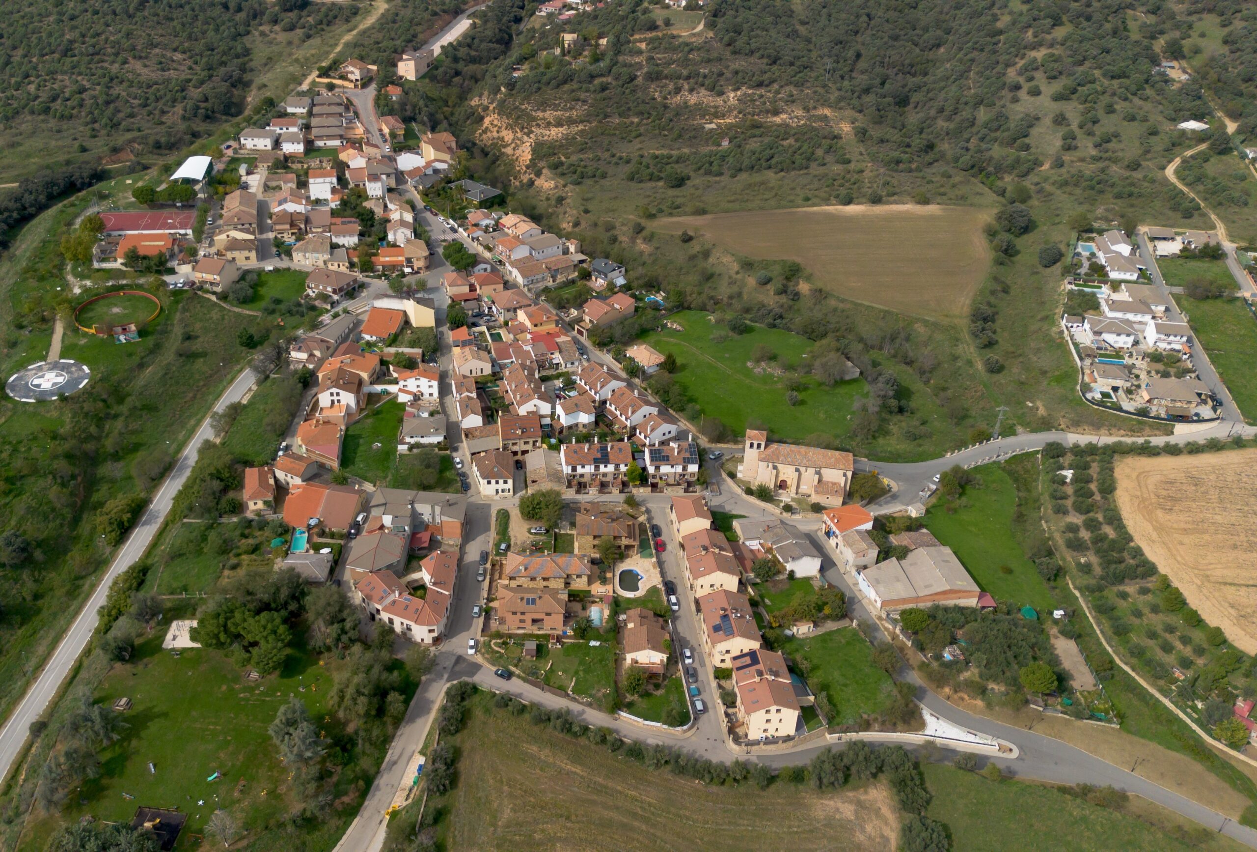 Redueña Imagen Aérea