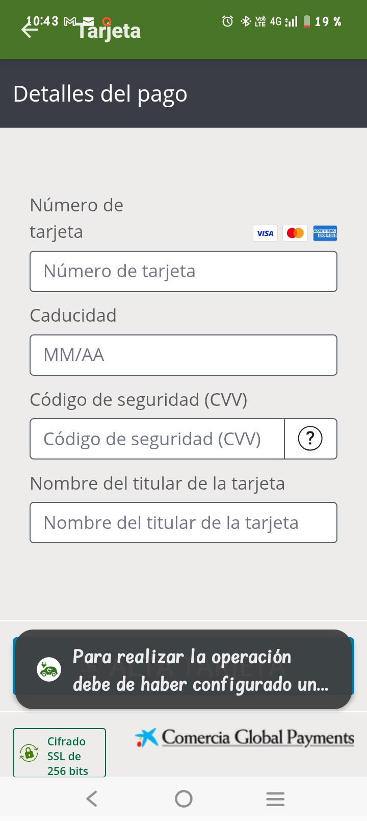 Nuevo punto de carga para vehículos eléctricos en Redueña 6 Paso 6: Asocia tu tarjeta RFID en
