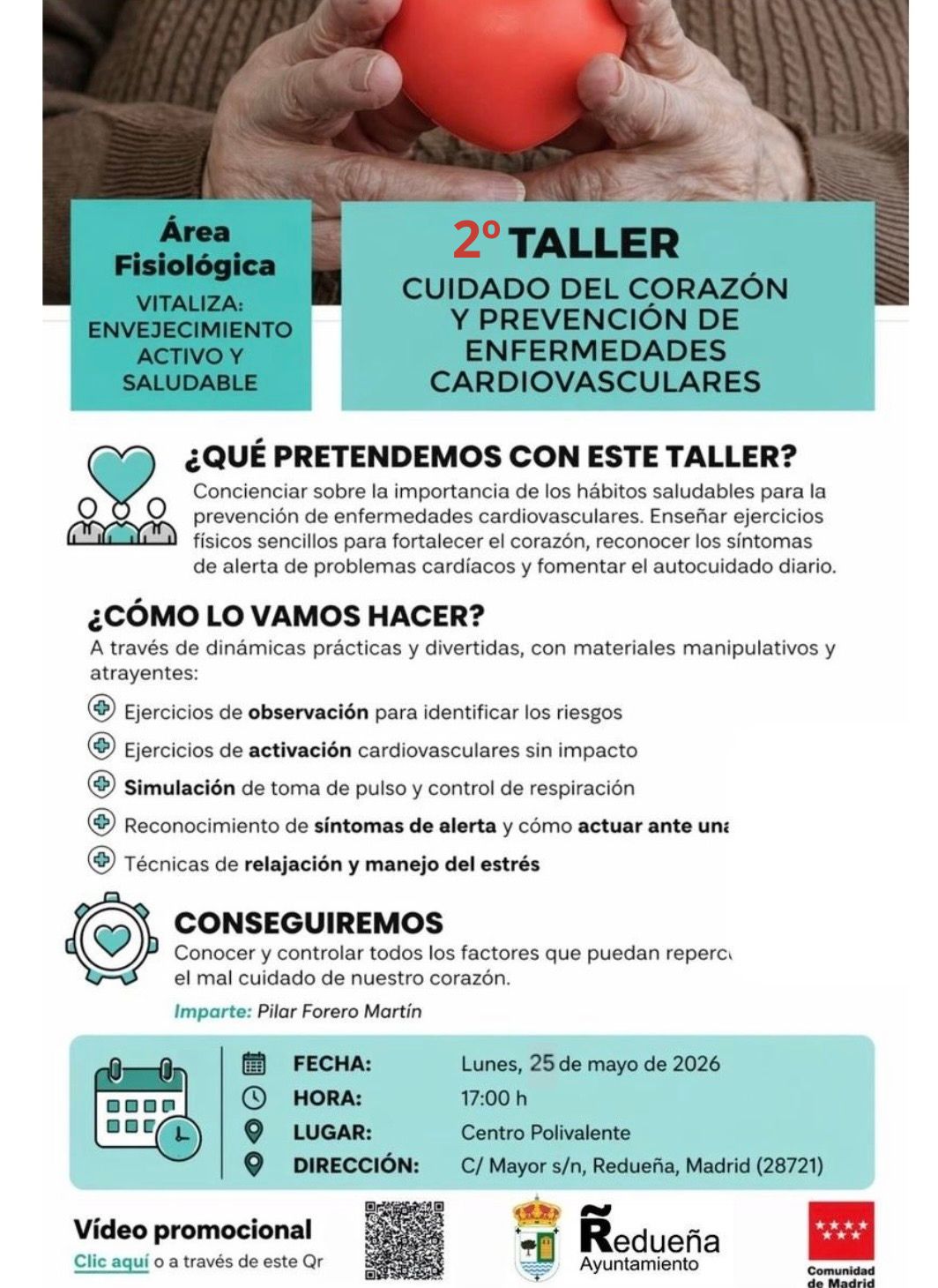Lunes 25 Mayo - ¡Tu corazón también merece atención hoy! ❤️ 6 2o