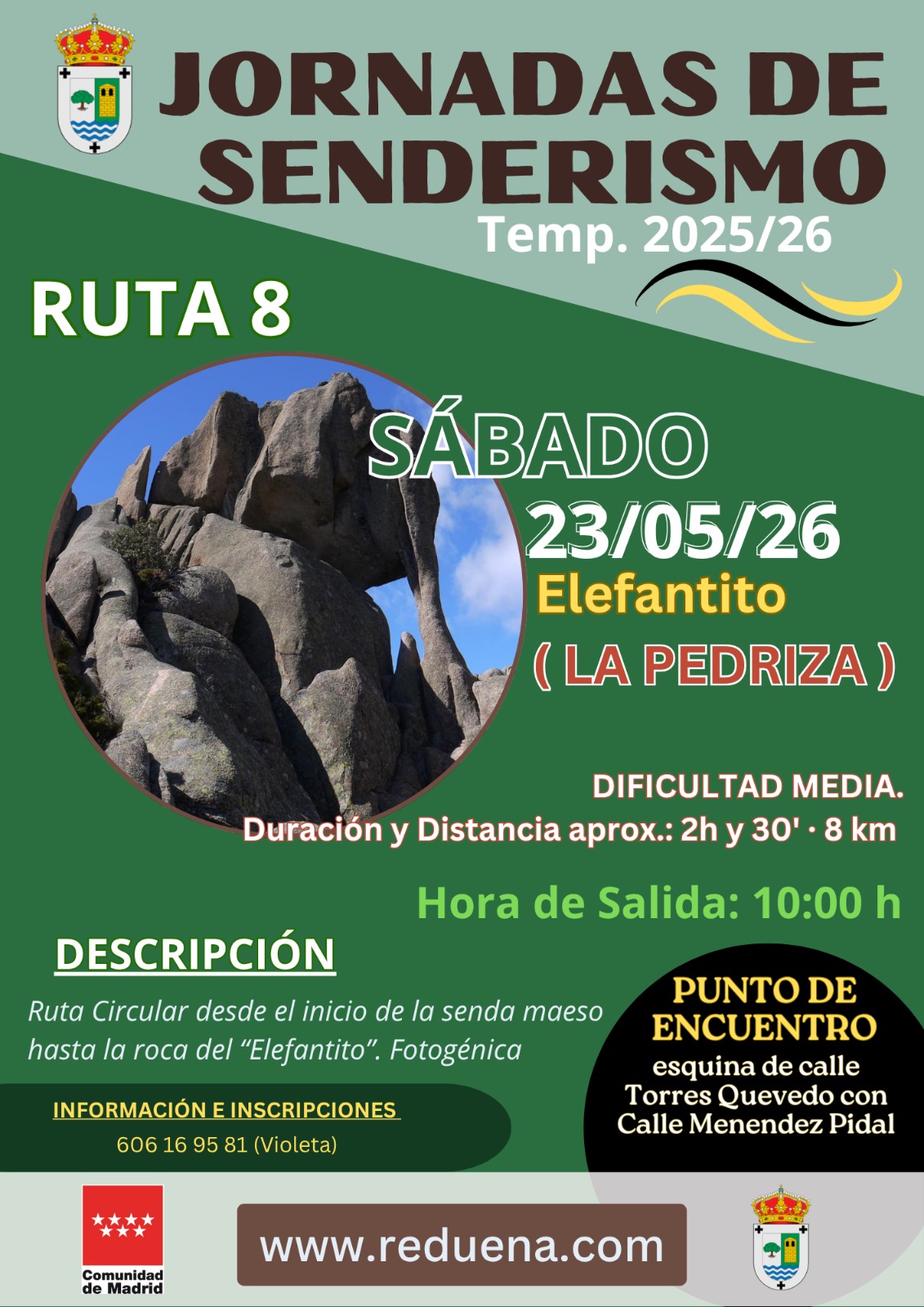 El Elefantito de La Pedriza: Un viaje al corazón de piedra de la Sierra de Guadarrama 7 56b00d2d 751e 4ac9 bba0 86996fce0c4b