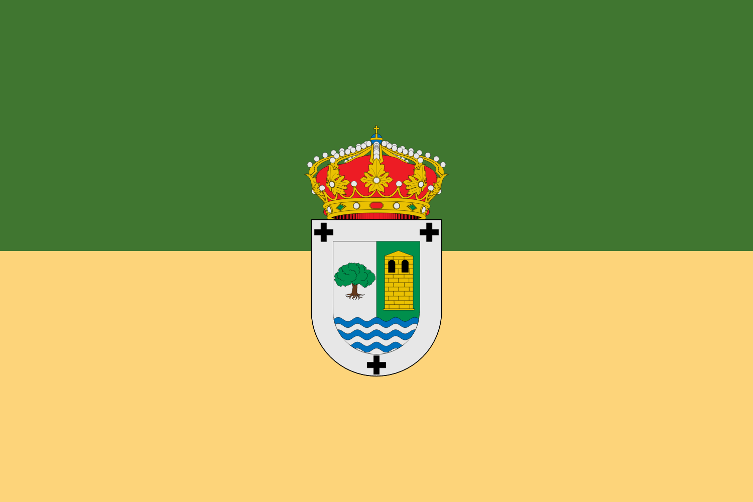 Bandera de Redueña 1 Bandera de Redueña
