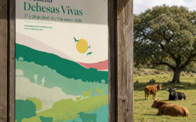 Prensa 1 Dehesas Vivas: Redueña acoge jornadas sobre ganadería regenerativa y gestión sostenible de la dehesa boyal