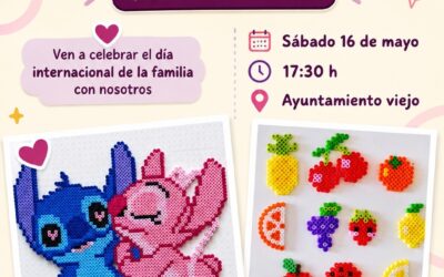 Redueña celebra el Día Internacional de la Familia con un Taller de Hama Beads