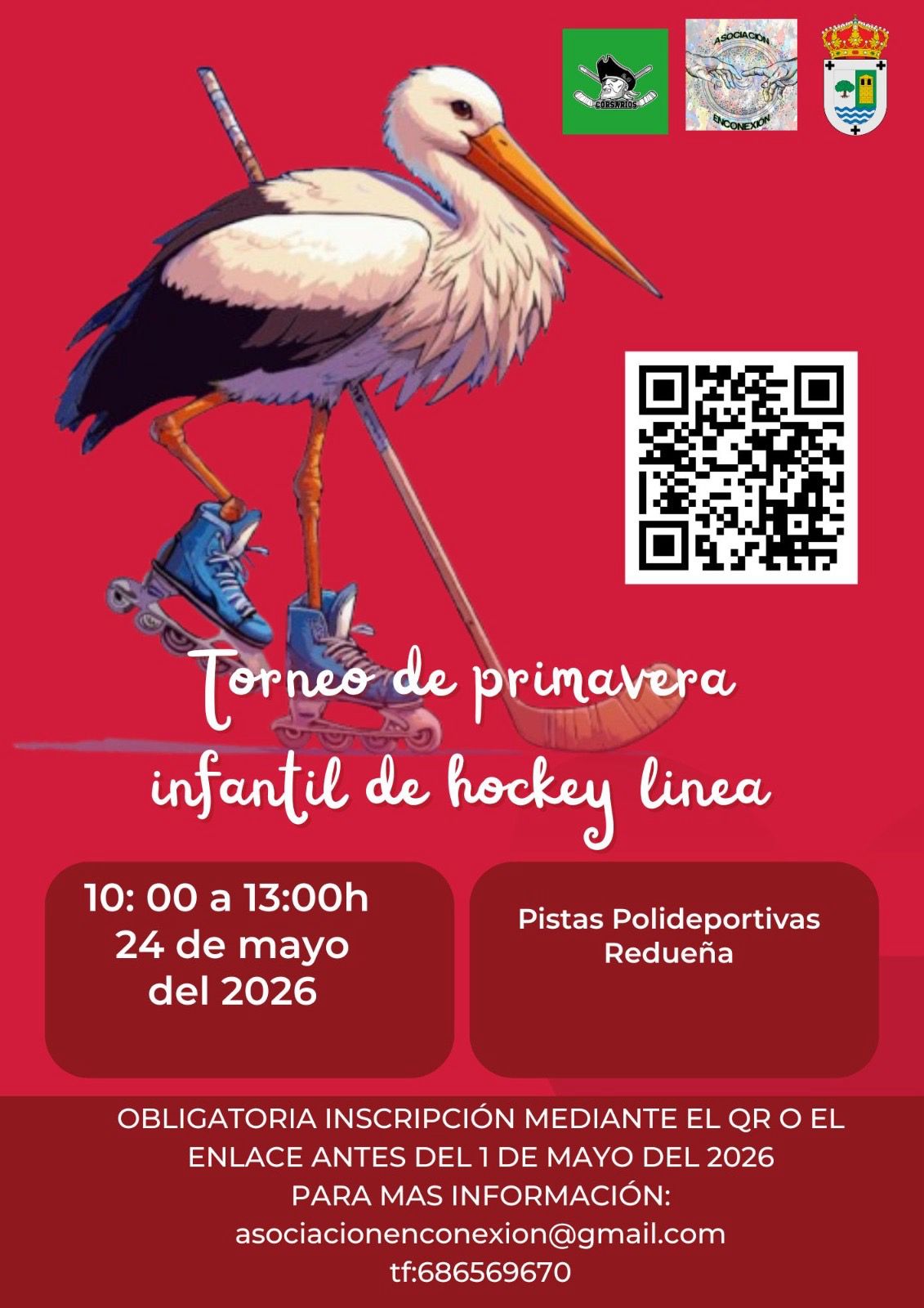 Primavera sobre ruedas: Redueña se convierte en el epicentro del Hockey Línea Infantil 6 ba984bff a615 4717 aaf7 d51242e9ffb4