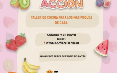 Mini Chefs en Acción: taller de cocina infantil en Redueña este sábado 9 de mayo